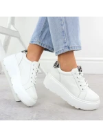 W  boty na platformě model 21305290 - VINCEZA