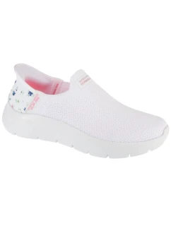 Skechers Slip-Ins: GO WALK Flex - Sunset Rose 124822-WHT White 36