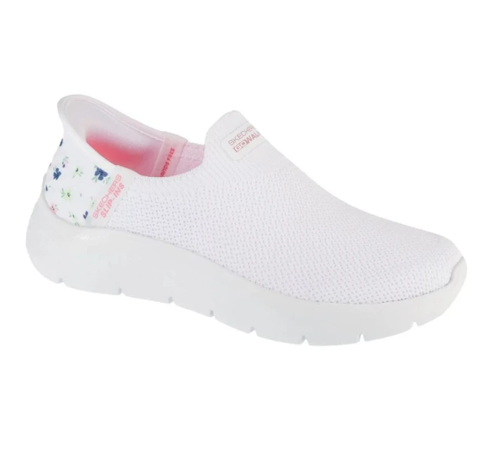 Skechers Slip-Ins: GO WALK Flex - Sunset Rose 124822-WHT White 36