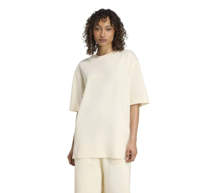 Dámské tričko adidas Essentials Linear OS JW3539 Dámské tričko adidas Essentials Linear OS JW3539