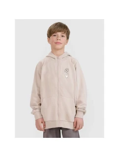 Chlapecká mikina s kapucí 4F 4FJRSS25TSWSM2103-83S