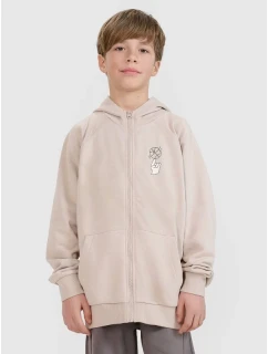Chlapecká mikina s kapucí 4F 4FJRSS25TSWSM2103-83S