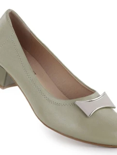 Dámské olivové lodičky Jezzi 200-15