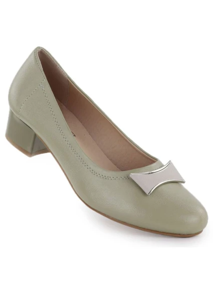 Dámské olivové lodičky Jezzi 200-15 Dámské olivové lodičky Jezzi 200-15