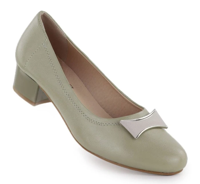 Dámské olivové lodičky Jezzi 200-15 Dámské olivové lodičky Jezzi 200-15