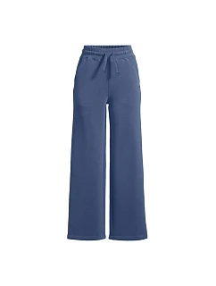 Dámské kalhoty CASALL Peachy Straight Leg Jogger, barva tmavě modrá