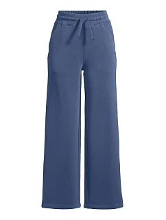 Dámské kalhoty CASALL Peachy Straight Leg Jogger, barva tmavě modrá
