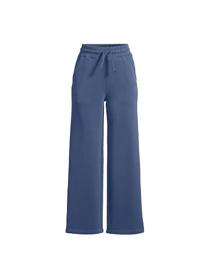 Dámské kalhoty CASALL Peachy Straight Leg Jogger, barva tmavě modrá