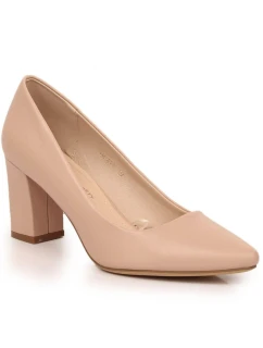 Dámské lodičky Sergio v tělové barvě model 21904536 - LEONE