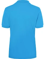 Daiber JN 71 Dámské piqué polo 02.0071 aqua