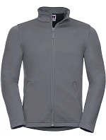 Russell Athletic 040M Pánská 2-vrstvá smart softshellová bunda 10.040M convoy grey