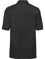 Russell Athletic 539B Dětské piqué polo 10.539B black Russell Athletic 539B Dětské piqué polo 10.539B black