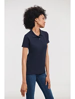 Dámské piqué polo 10. bright royal model 22473655 - Russell Athletic Dámské piqué polo 10. bright royal model 22473655 - Russell Athletic
