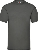 Fruit of the Loom Valueweight T Tričko 16.1036 light graphite