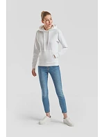 Fruit of the Loom Classic Lady-Fit Hooded Sweat Dámská mikina s kapucí 16.2038 azure blue Fruit of the Loom Classic Lady-Fit Hooded Sweat Dámská mikina s kapucí 16.2038 azure blue