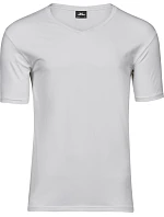 TJ 401 Pánské elastické tričko s výstřihem do V model 22497061 white - Tee Jays TJ 401 Pánské elastické tričko s výstřihem do V model 22497061 white - Tee Jays