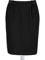 NEOBLU Constance Pouzdrová sukně 24.3168 deep black NEOBLU Constance Pouzdrová sukně 24.3168 deep black