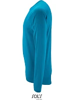 SOL'S Sporty LSL Men Pánské sportovní tričko s dlouhým rukávem 25.2071 aqua SOL'S Sporty LSL Men Pánské sportovní tričko s dlouhým rukávem 25.2071 aqua