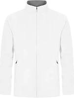 Promodoro 7961 Pánská dvojitá fleecová bunda 40.7961 white/new light grey