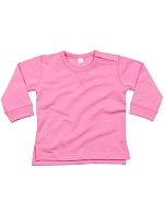 Babybugz BZ 31 Dětská mikina 71.0031 bubble gum pink Babybugz BZ 31 Dětská mikina 71.0031 bubble gum pink