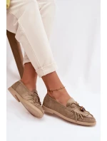 Dámské Mokasíny S A Zelené model 21937628 - Boto