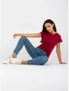 Tričko B 013.25P kaštanová