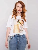 Tričko HB TS 3055.18P bílá