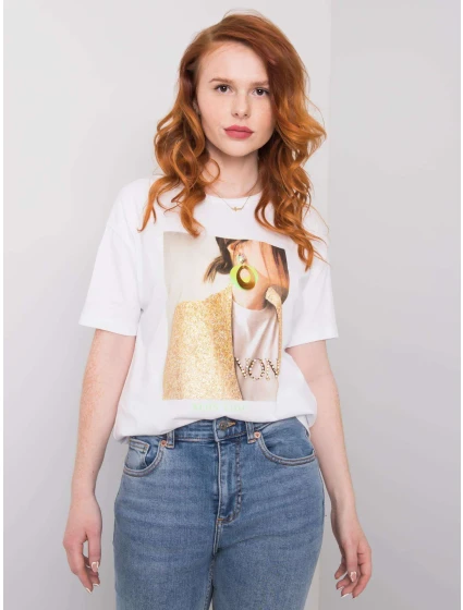 Tričko HB TS 3055.18P bílá