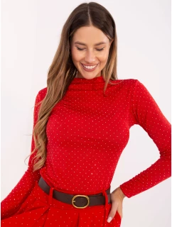 Bluzka IT BZ  czerwony model 21441182 - FPrice