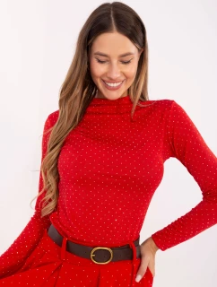 Bluzka IT BZ  czerwony model 21441182 - FPrice