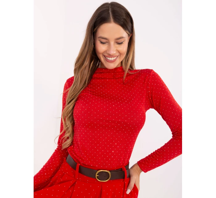 Bluzka IT BZ czerwony model 21441182 - FPrice Bluzka IT BZ czerwony model 21441182 - FPrice