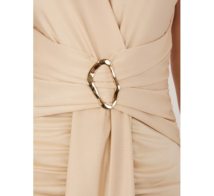 Sukienka IT SK model 22076739 beżowy - FPrice