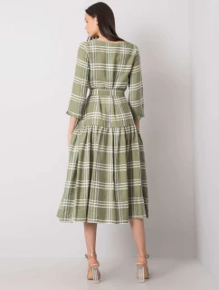 Sukienka LK SK model 21392994 khaki - FPrice