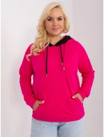 Mikina RV BL 9087.77P fuchsiová Mikina RV BL 9087.77P fuchsiová