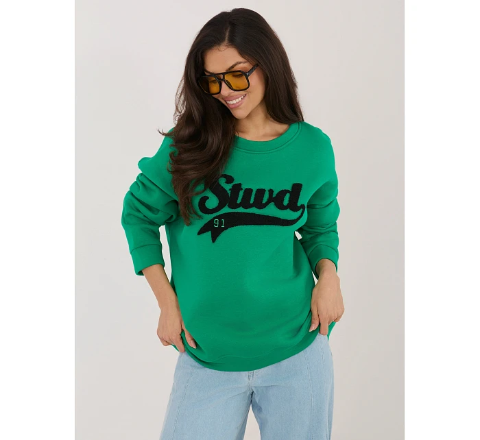 RV BL mikina A1080.47 tmavě zelená