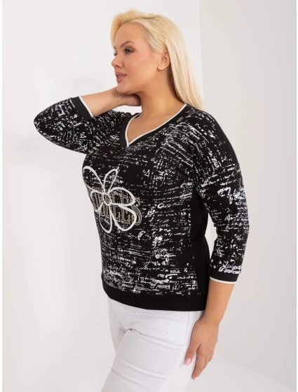 Halenka RV BZ 9442.27 černá Halenka RV BZ 9442.27 černá