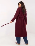 Kabát TW CZ BI 5312A.85 kaštanový