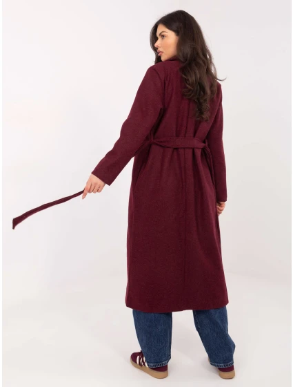 Kabát TW CZ BI 5312A.85 kaštanový