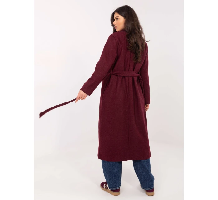 Kabát TW CZ BI 5312A.85 kaštanový