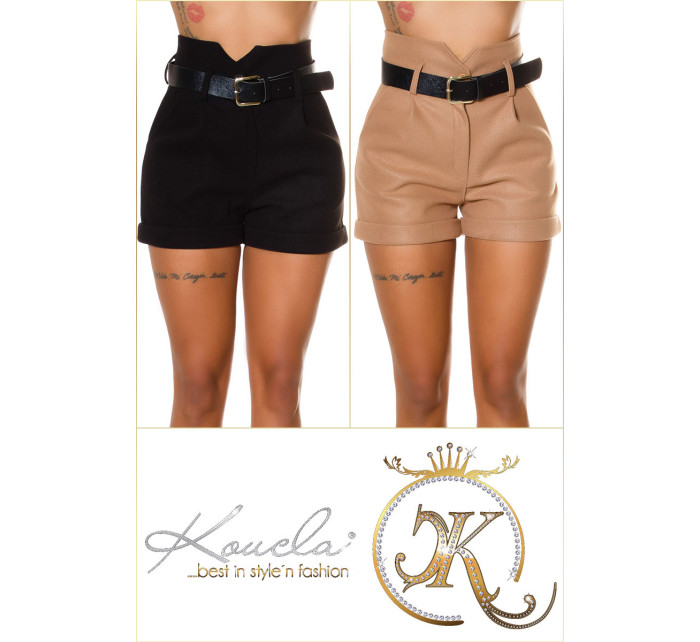 Sexy shorts with and belt model 19622113 - Style fashion
