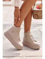 Sportovní obuv 66707 béžová - Step in style Sportovní obuv 66707 béžová - Step in style