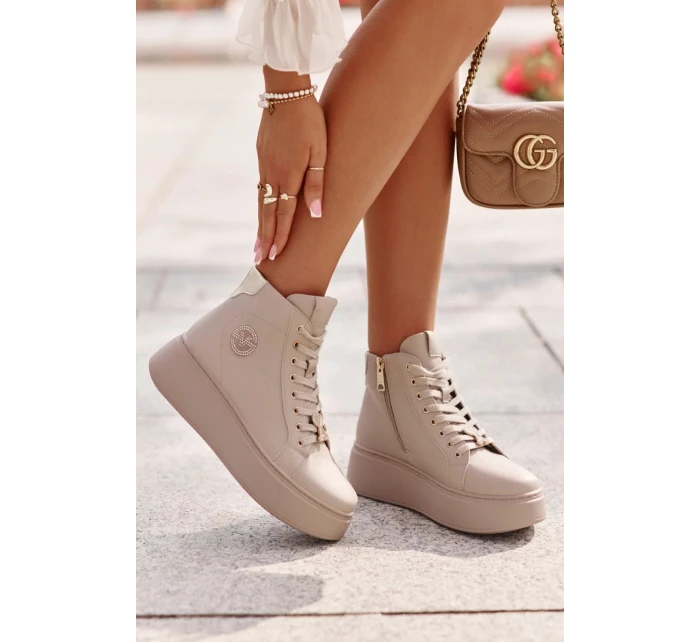 Sportovní obuv 66707 béžová - Step in style Sportovní obuv 66707 béžová - Step in style