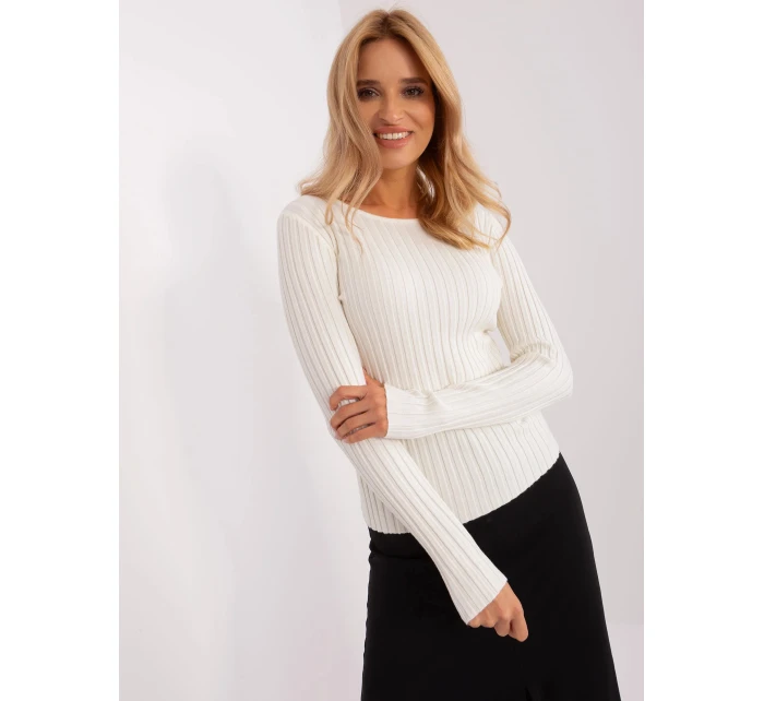 Dámský svetr PM SW PM1089.09P Ecru - FPrice