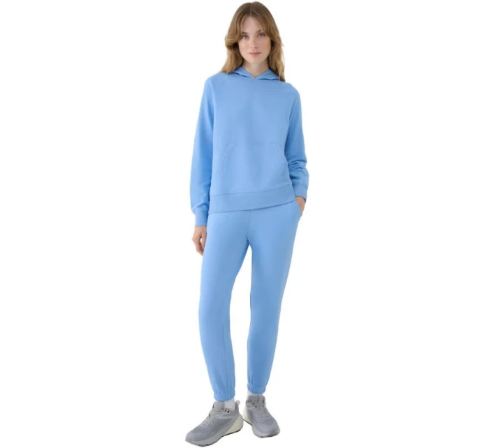 Dámské tepláky F1138 W 4FWMM00TTROF1138 světle modré - 4F