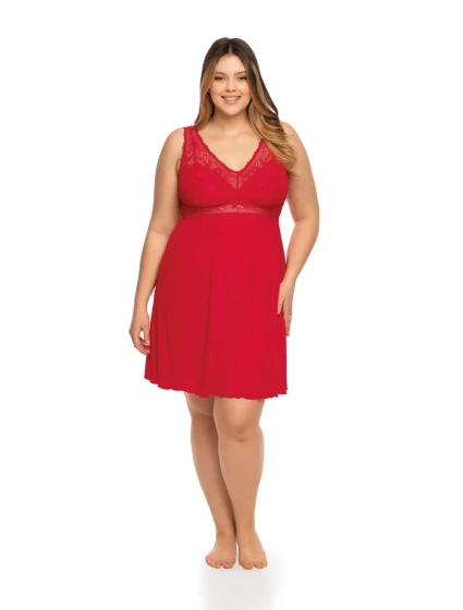Dámská noční košilka model 17383773 BIG - MEFEMI BY NIPPLEX
