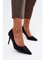 Lodičky na jehlovém podpatku  model 228766 Step in style
