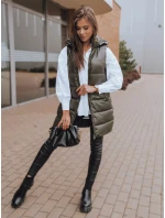 Dámská zelená vesta Dstreet model 21963897 - FashionStreet