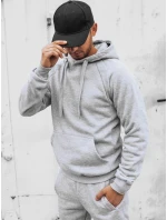 FashionStreet pánské světle šedé tepláky AX0625 FashionStreet pánské světle šedé tepláky AX0625