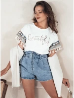 Dámské džínové šortky blue model 21977693 - Dstreet