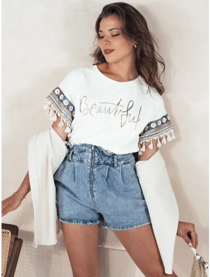 Dámské džínové šortky blue model 21977693 - Dstreet